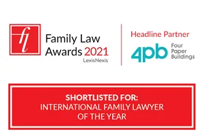 FLA 2021 - International Lawyer of the Year - Shortlisted