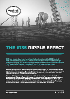 The IR35 ripple effect