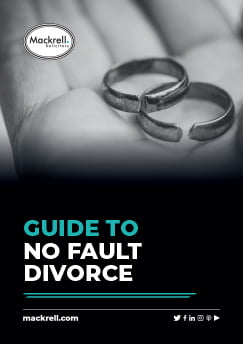 Guide to No Fault Divorce