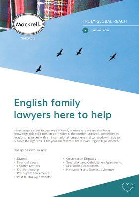 English Family Lawyers Here to Help
