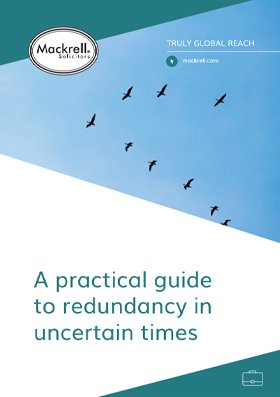A practical guide to redundancy in uncertain times