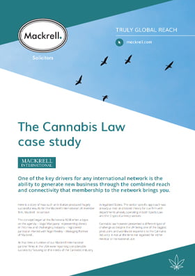 Cannabis Law – Case Study