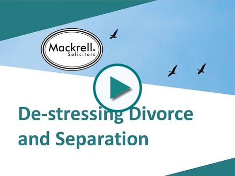 De-stressing Divorce and Separation
