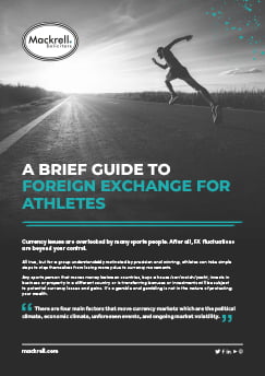 A brief guide to foreign exchange for athletes
