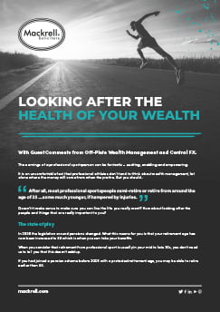 Looking after the health of your wealth