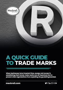 A quick guide to trade marks