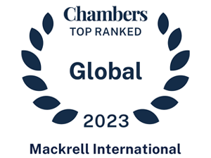 Mackrell International - Chambers Top Ranked Global 2023