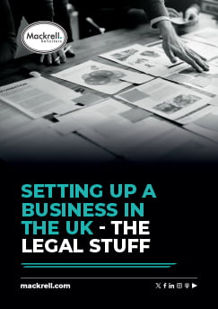 Setting up a business in the UK – The legal stuff