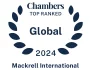 Mackrell International - Chambers Top Ranked Global 2024