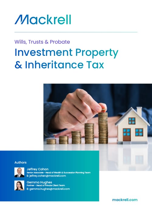 Investment Property & Inheritance Tax
